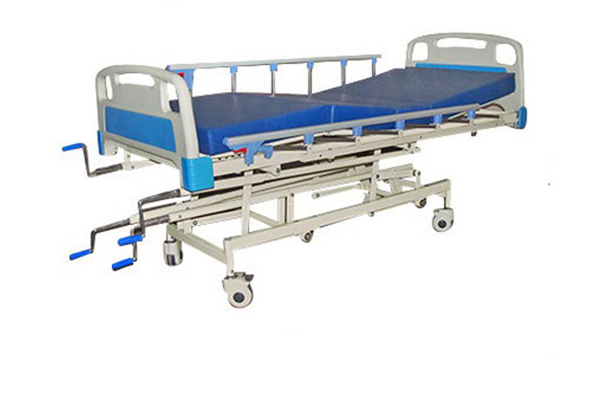 NST-01-ICU-MECH-BED-ABS-PANEL-Collapsible-Railing