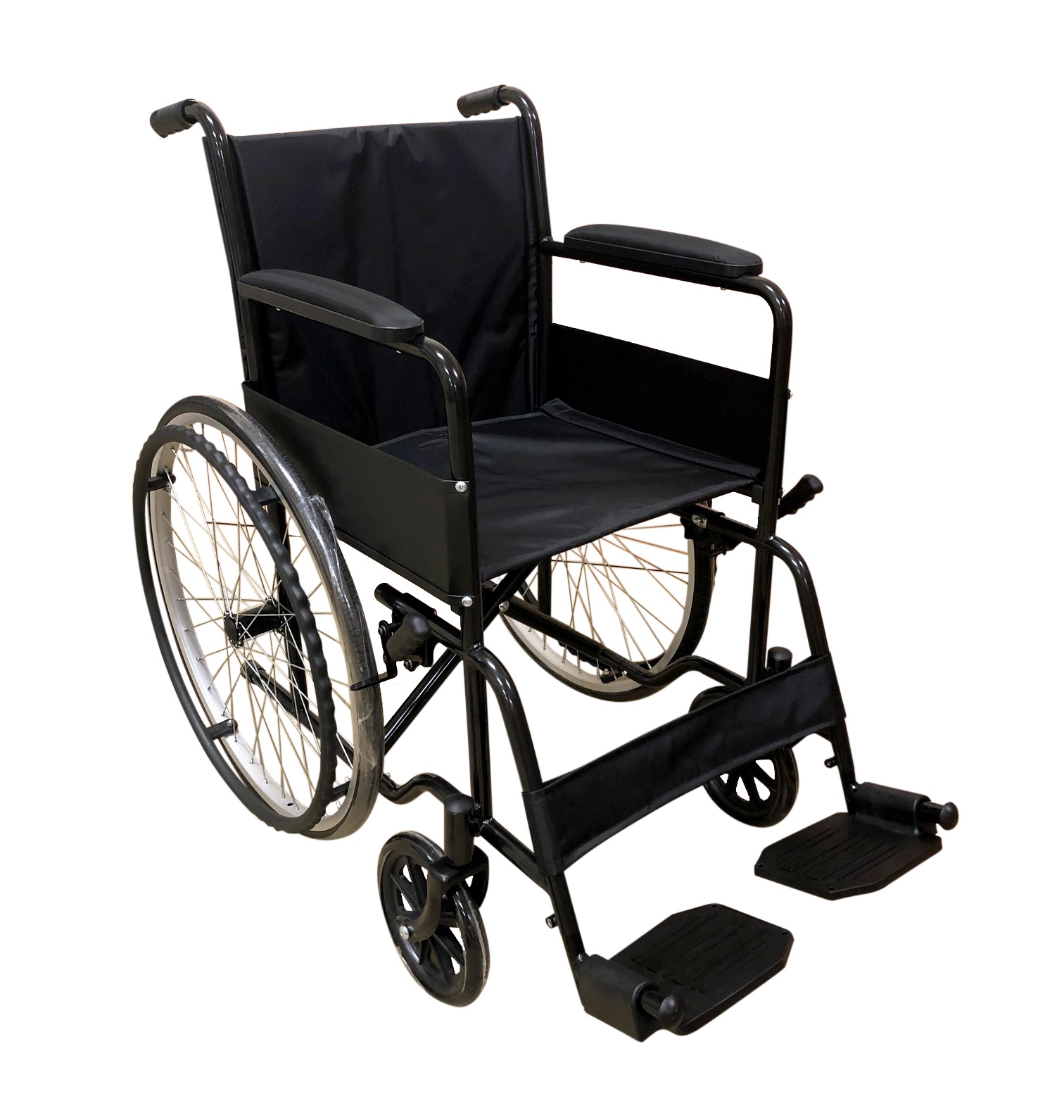 Wheel Chair Folding 2